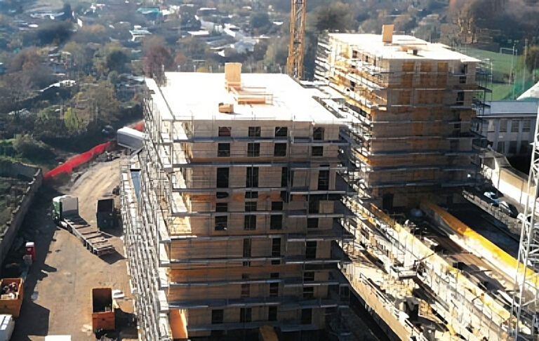 La madera avanza en la construcción en altura en las grandes ciudades