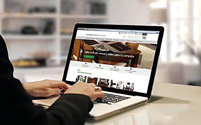 Crecen las ventas de muebles a través del e-commerce