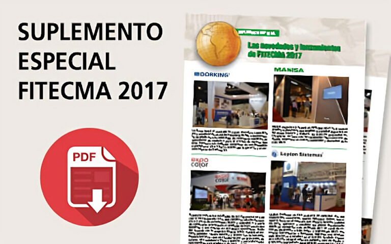 Todas las novedades que se presentaron en FITECMA 2017