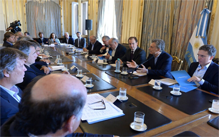 El presidente Macri recibió a la Mesa Foresto Industrial