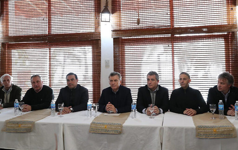 El presidente Macri anunció el “Seguro Verde” para generar los aportes para la Ley 25.080 de Promoción Forestal