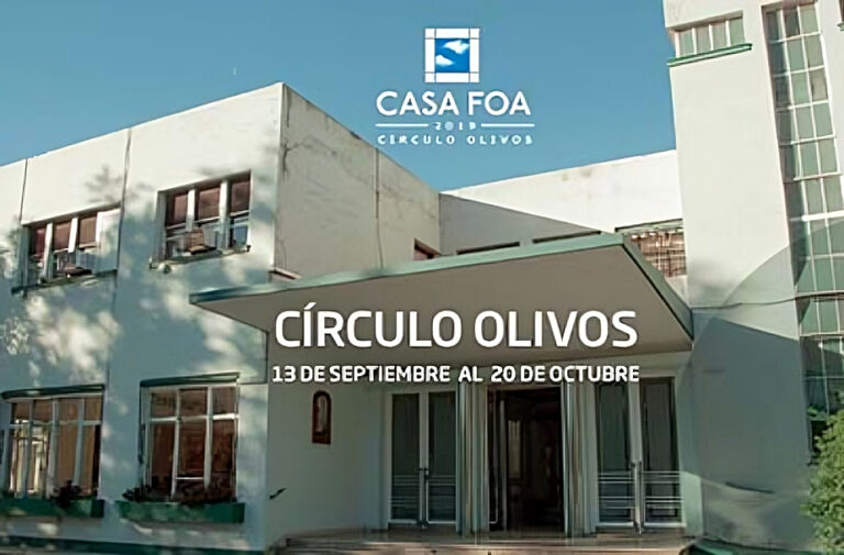 El coliving, la nueva tendencia del habitar en Casa FOA 2019
