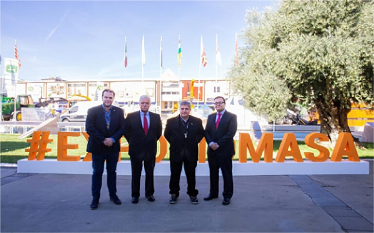 Buen clima de negocios en Expobiomasa