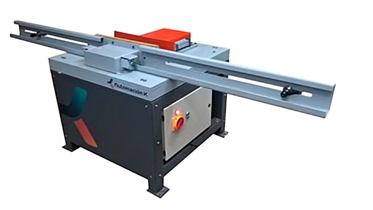 Fresadora flexible para la fabricación de pallets