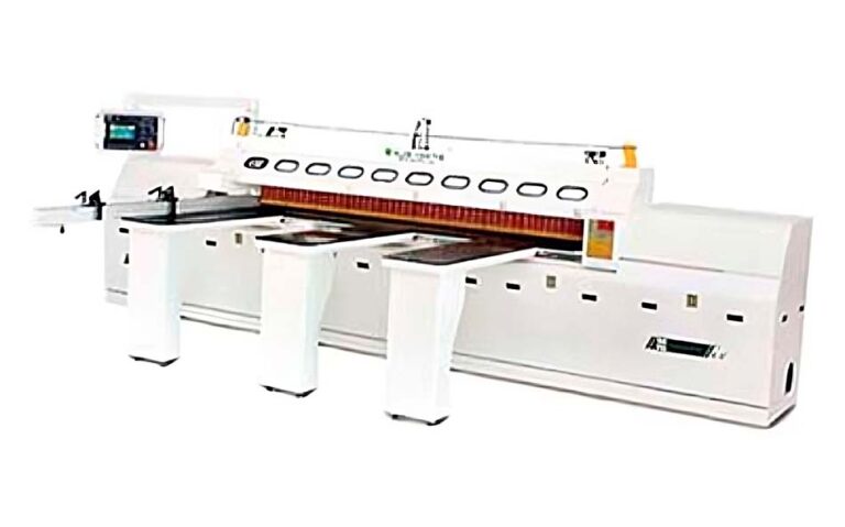 Seccionadora horizontal para corte industrial