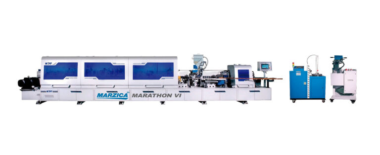 Nueva pegadora de cantos Eva – Pur Marathon VI