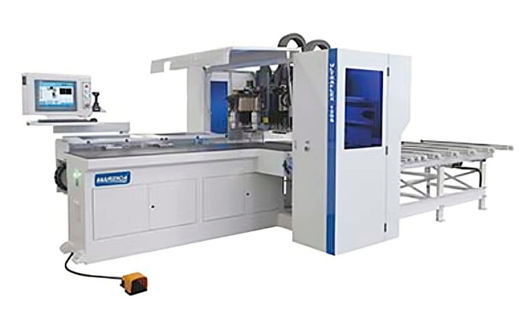 Centros de trabajo CNC a panel pasante