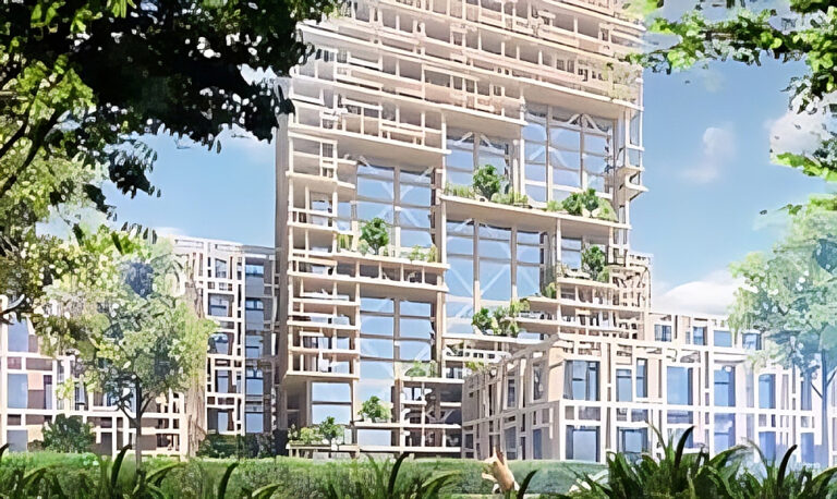 Se construirá en Japón el edificio de madera más alto del mundo
