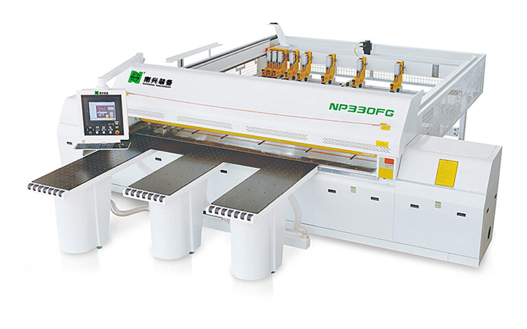 Seccionadora horizontal computarizada para alta y baja producción