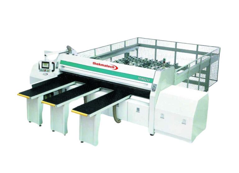 Seccionadora horizontal con pinzas computarizadas