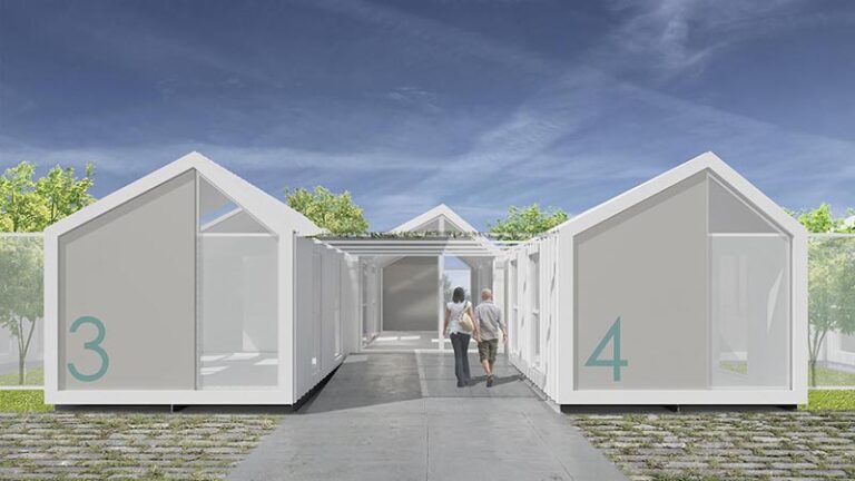 Sistema modular para hospitales de montaje veloz y adaptable a otros usos