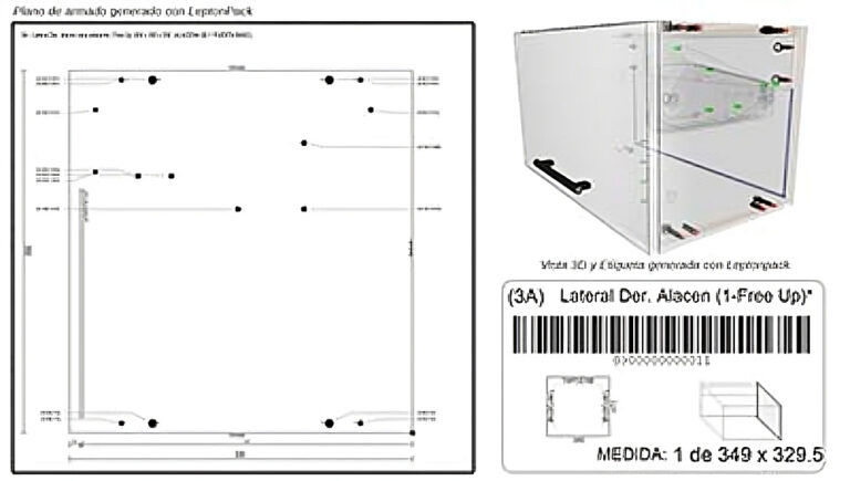 Leptonpack, un sistema sencillo y preciso que conecta el diseño al CNC