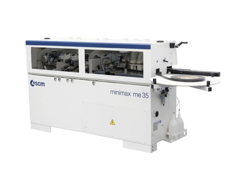 Nueva pegadora de cantos SCM ME 35