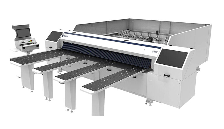Seccionadora automática SCM compacta con alto estándar de calidad