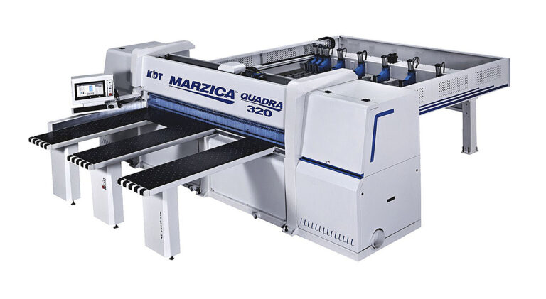 Nuevas seccionadoras CNC Marzica KDT Quadra Serie 2020