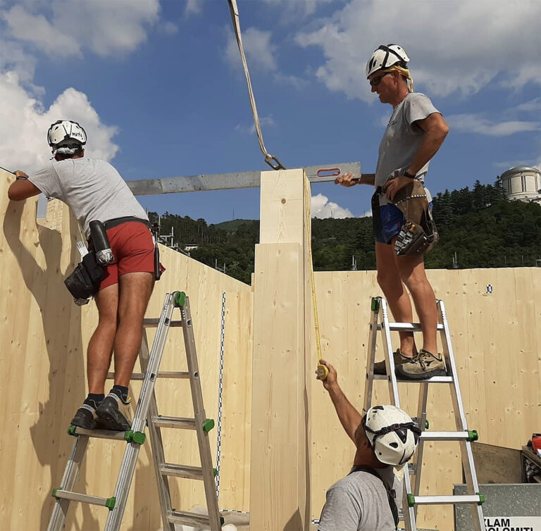 El CLT se afianza como opción competitiva para grandes estructuras