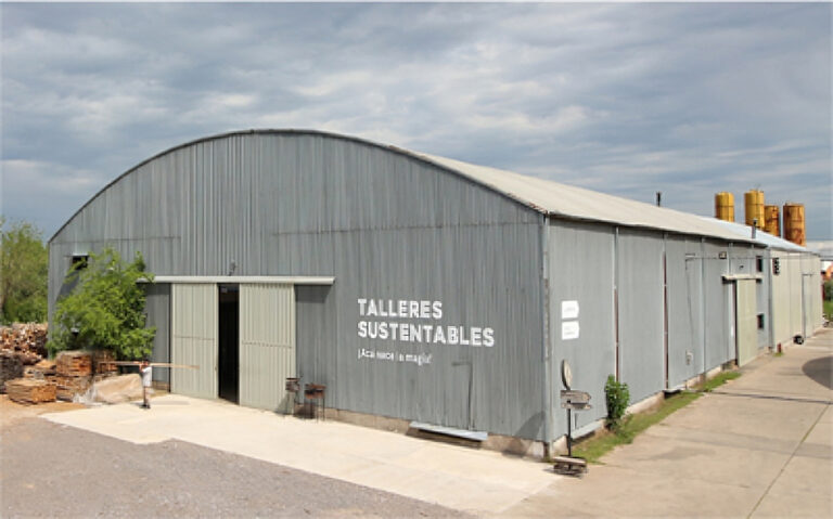 Talleres Sustentables suma una marca de muebles con impronta de RSE