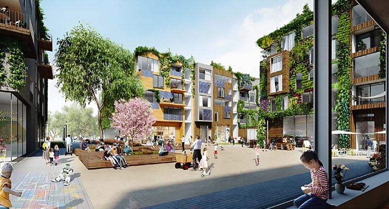 El barrio de madera más grande del mundo se construirá en Berlín