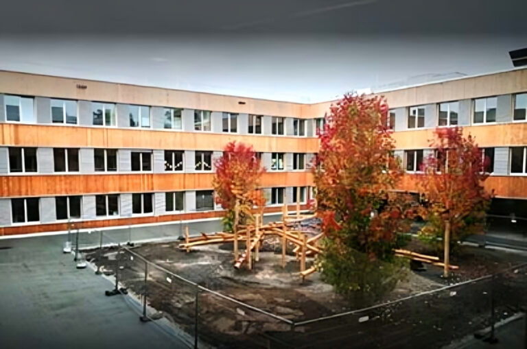 Escuelas modulares de madera ofrecen soluciones al déficit de aulas