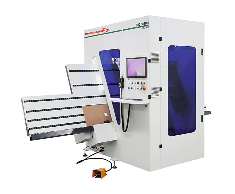 Centro de perforado CNC de alta producción y precisión