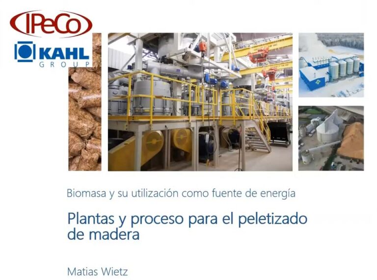 Programa de seminarios FITECMA Virtual 2021: Bioenergía – Biomasa