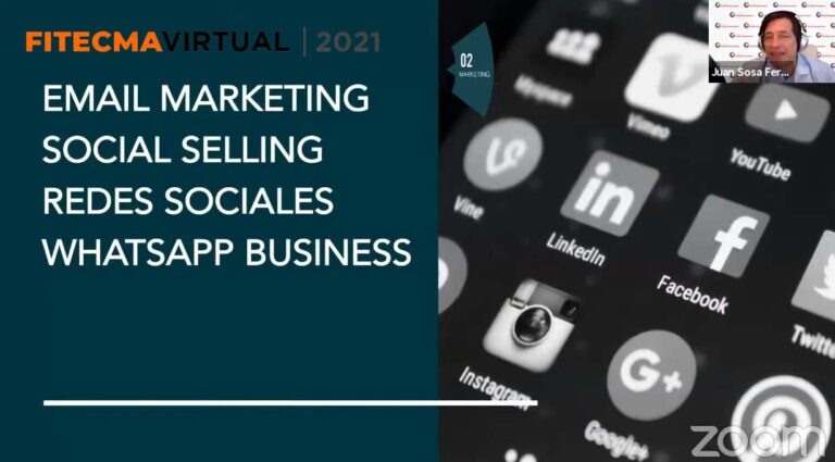 Programa de seminarios FITECMA Virtual 2021: Marketing Digital