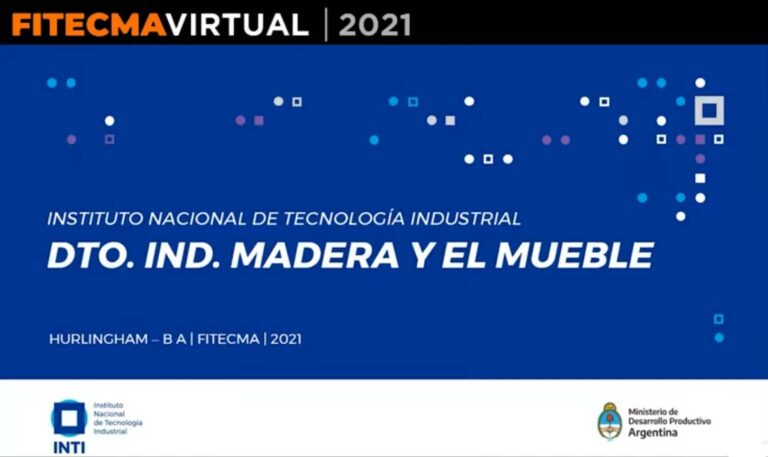 Programa de seminarios FITECMA Virtual 2021: Carpintería