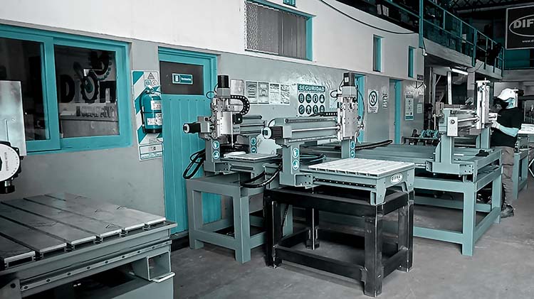 DIFRA CNC anuncia la inauguración de su nueva planta industrial