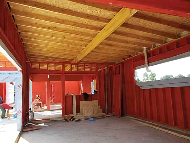 La construcción con madera gana espacio en las viviendas de mayor nivel