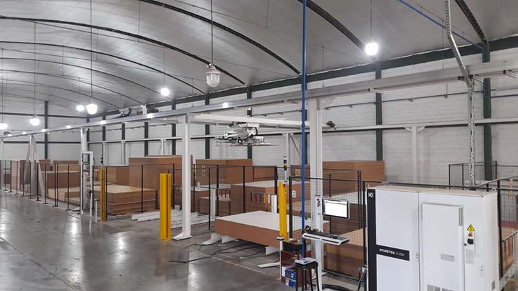 Madernoa suma tecnología para ganar productividad y ampliar su mercado