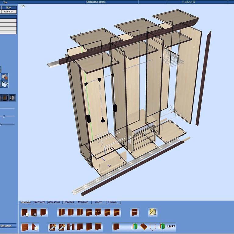 Software Teowin de gestión integral para fabricación flexible de muebles