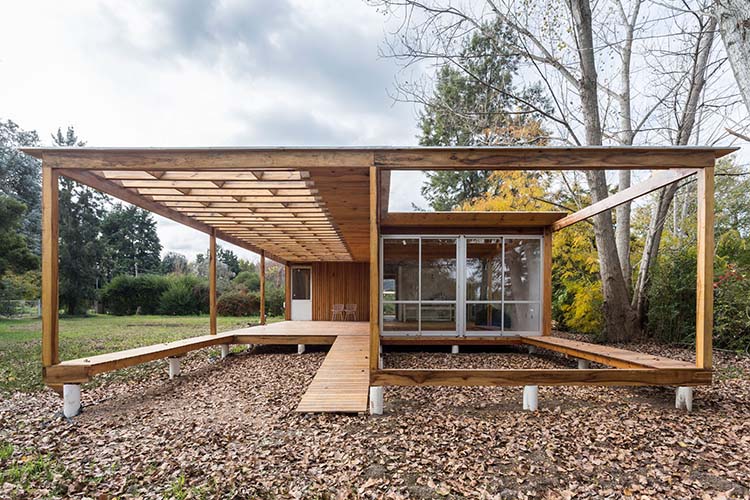 Premian en la Semana de la Madera de Chile al estudio argentino Borrachia