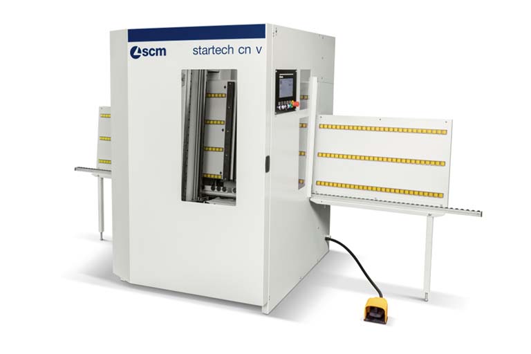 Taladradora universal CNC con cuchilla integrada para lotes pequeños