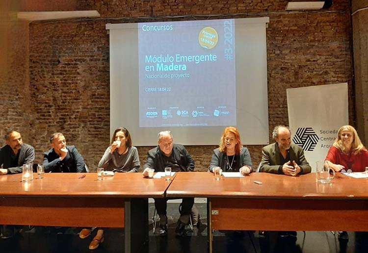 Se otorgaron los premios del Concurso Nacional de Proyectos organizado por la Sociedad Central de Arquitectura