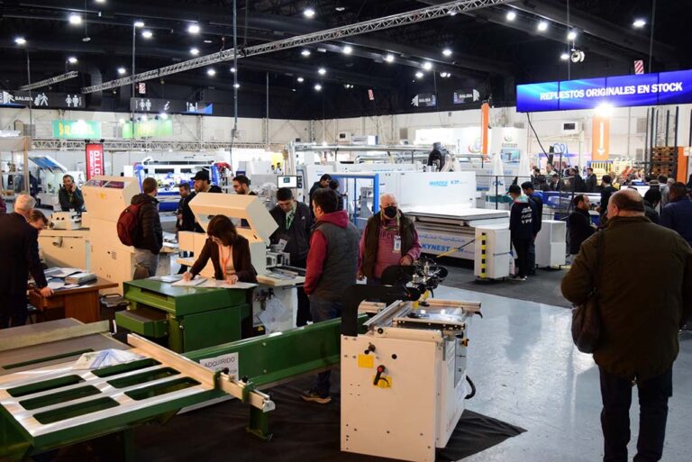 FITECMA 2022 reafirmó que es el punto de encuentro para la industria de la madera