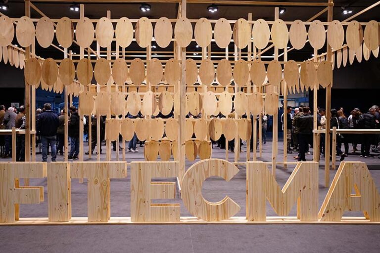 La madera iluminó a la industria desde el ingreso a FITECMA