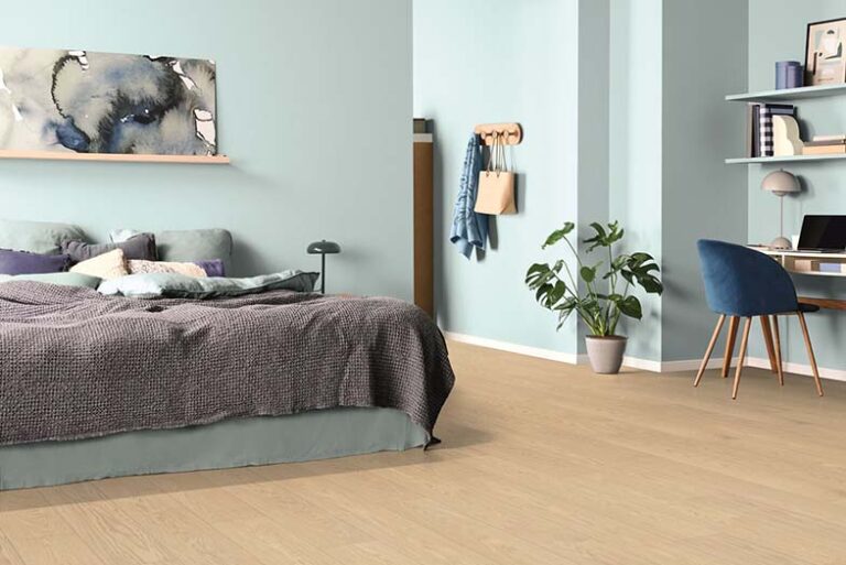 Los pisos son el complemento ideal para los colores de tendencia en decoración de interiores