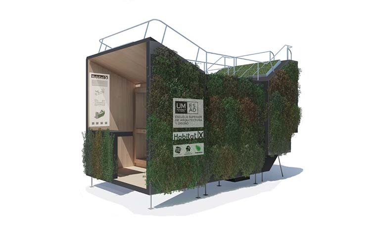 La Universidad de Morón presentó “Hábitat X” en la Bienal de Buenos Aires