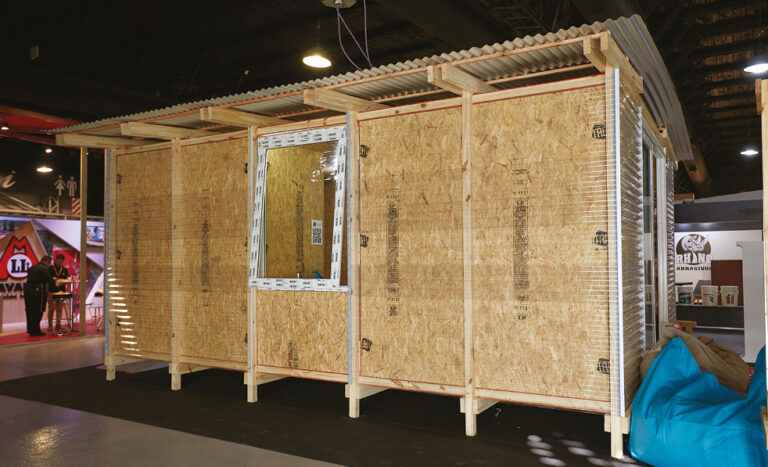 Construcción sostenible en el primer premio del Concurso de la SCA