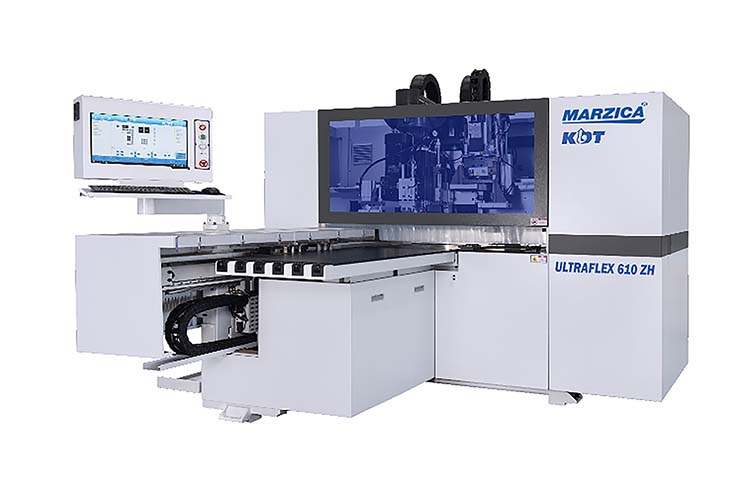 Agujereadoras CNC Marzica KDT Ultraflex 2022