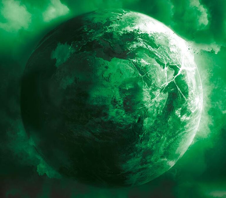 El futuro del mundo será verde