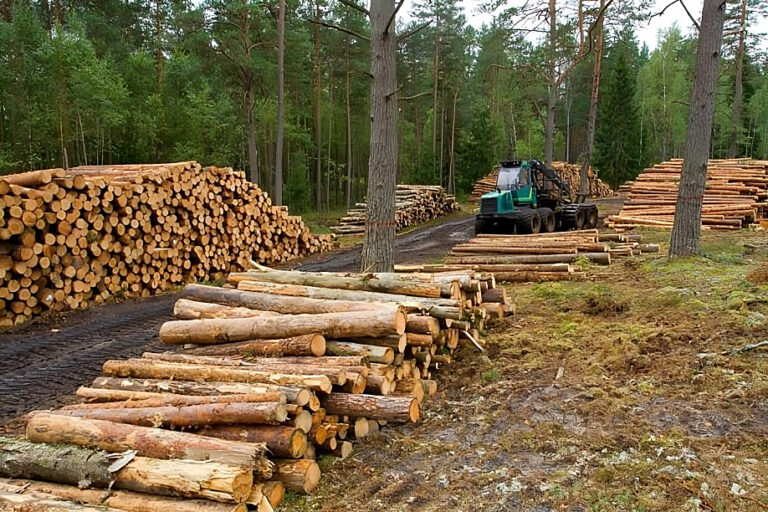 Demanda futura y fuentes de madera para una economía sostenible al 2050