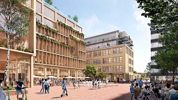 La ciudad de madera más grande del mundo se construirá en Suecia
