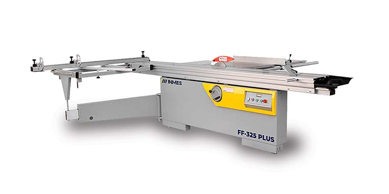 Escuadradora INMES para fabricación de muebles a medida