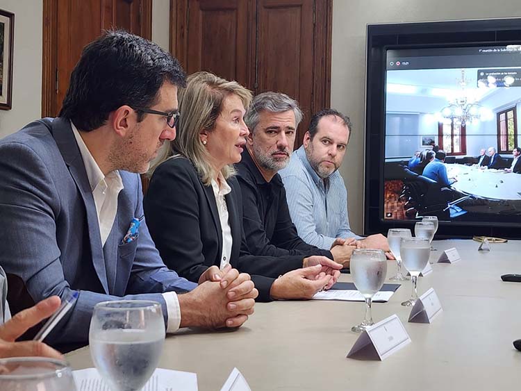 Primera reunión de la Sub Mesa de la industria maderera