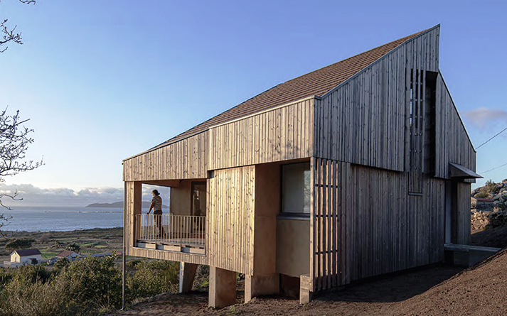 Premio Egurtek 2024 para Casa Panchés construida en madera