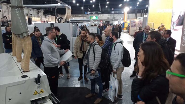 Solo quedan por completarse los últimos 500 metros cuadrados de FITECMA