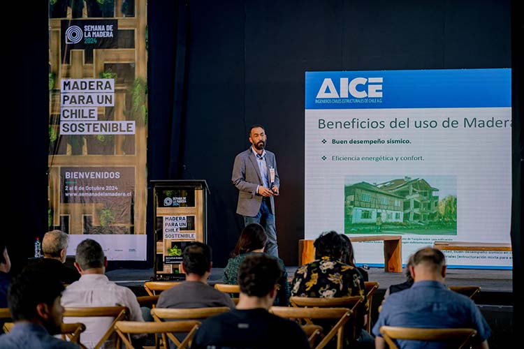 En la Semana de la Madera en Chile se destacó el nivel de los seminarios