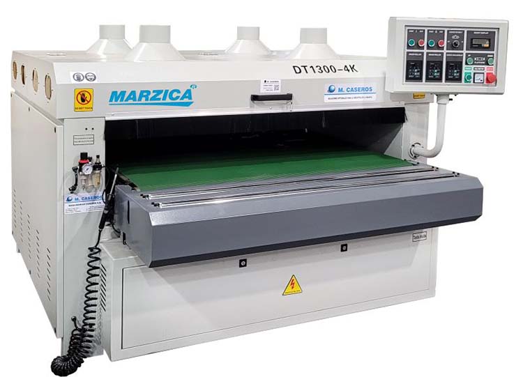 Lijadora a cepillos Marzica LFC4 1300