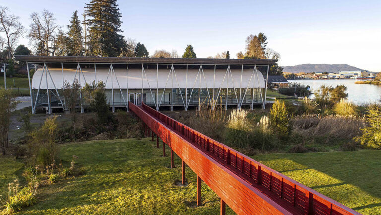 Los trabajos premiados en obras de arquitectura en la Semana de la Madera